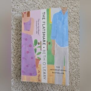 The Flatshare By Beth O'Leary Paperback Novel Book